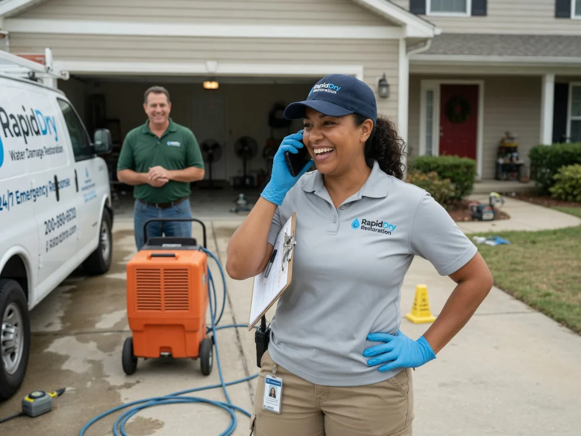Water Damage Restoration Holbrook, AZ FAQs